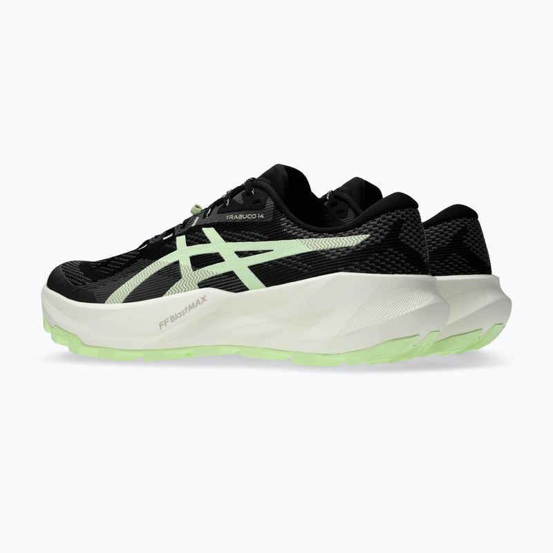 Мъжки обувки за бягане  Asics Trabuco 14 black/illuminate yellow 3