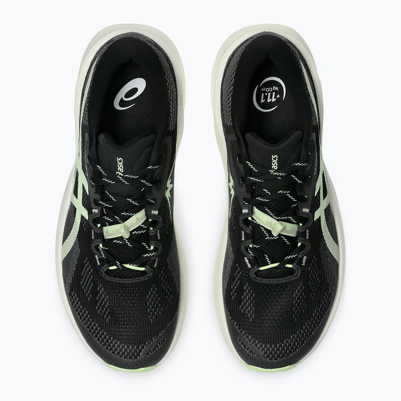 Мъжки обувки за бягане  Asics Trabuco 14 black/illuminate yellow 5