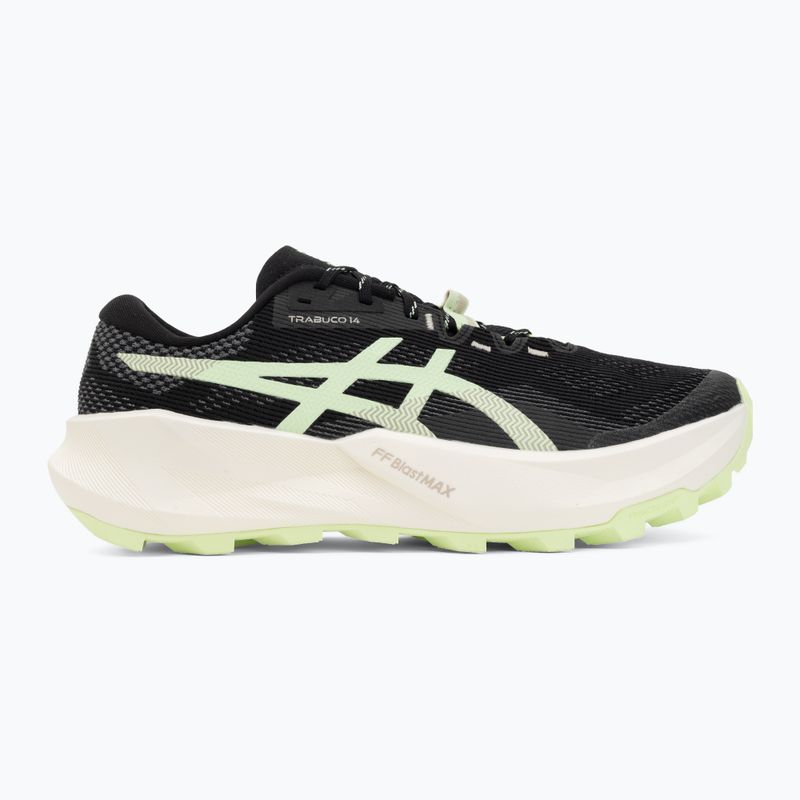 Мъжки обувки за бягане Asics Trabuco 14 black/illuminate yellow 2