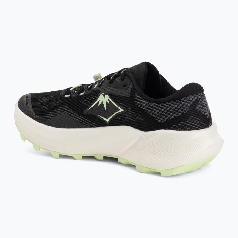 Мъжки обувки за бягане Asics Trabuco 14 black/illuminate yellow 3