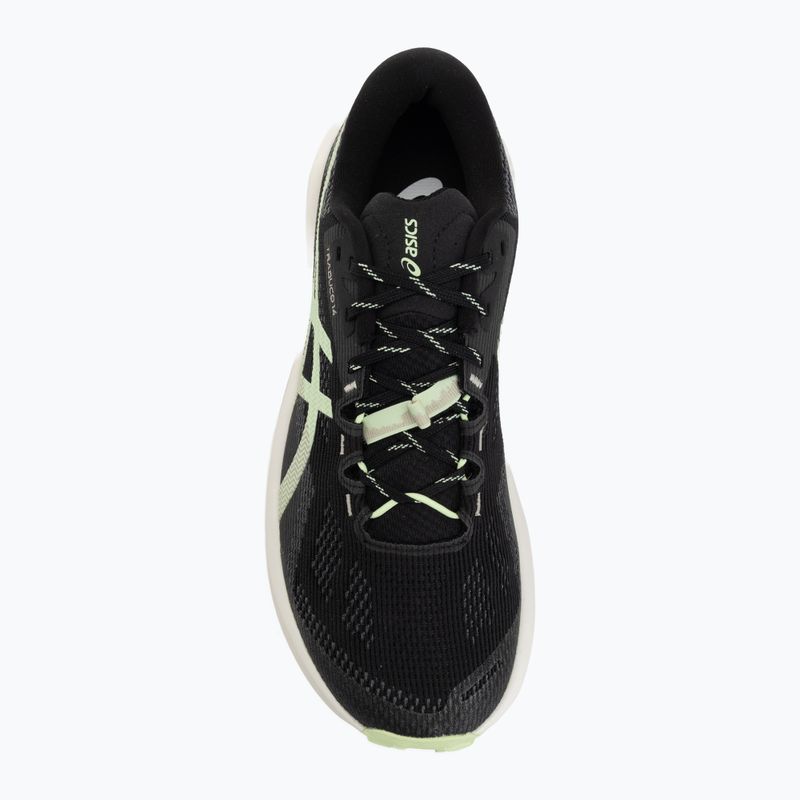 Мъжки обувки за бягане Asics Trabuco 14 black/illuminate yellow 5