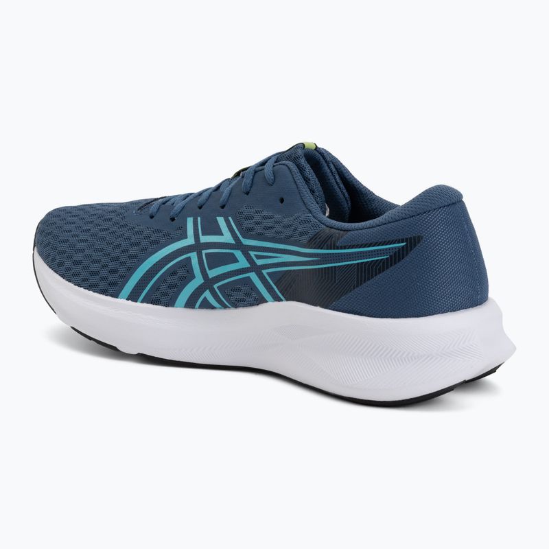 Мъжки обувки за бягане ASICS Patriot 14 grand shark/energy aqua 3