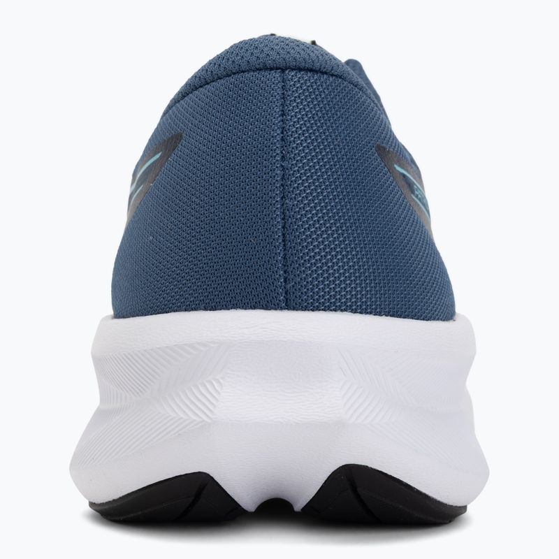 Мъжки обувки за бягане ASICS Patriot 14 grand shark/energy aqua 6