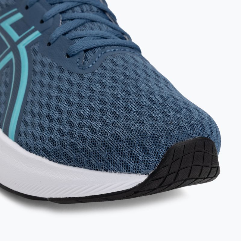 Мъжки обувки за бягане ASICS Patriot 14 grand shark/energy aqua 7