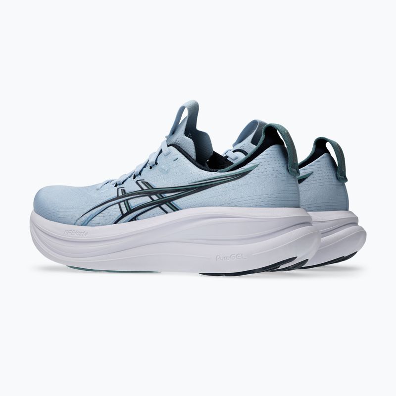 Мъжки обувки за бягане ASICS Gel-Nimbus 28 solid air/midnight 3