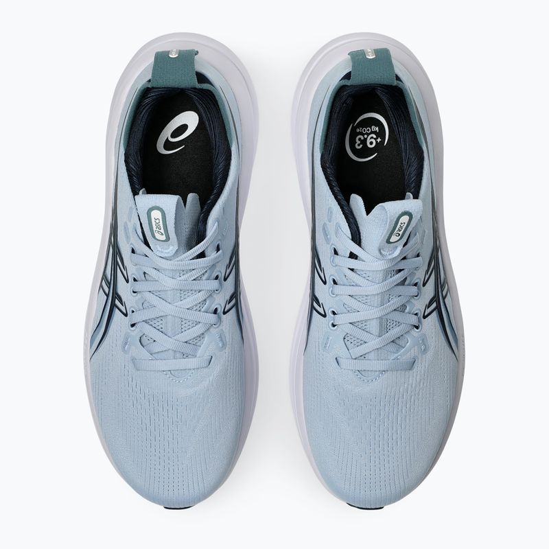 Мъжки обувки за бягане ASICS Gel-Nimbus 28 solid air/midnight 5