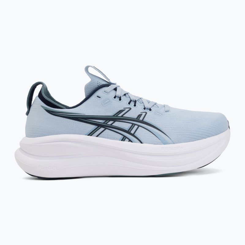 Мъжки обувки за бягане ASICS Gel-Nimbus 28 solid air/midnight 2