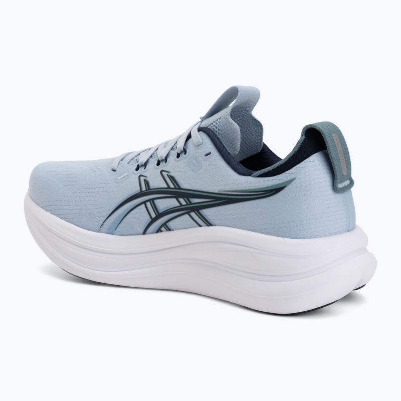 Мъжки обувки за бягане ASICS Gel-Nimbus 28 solid air/midnight 3