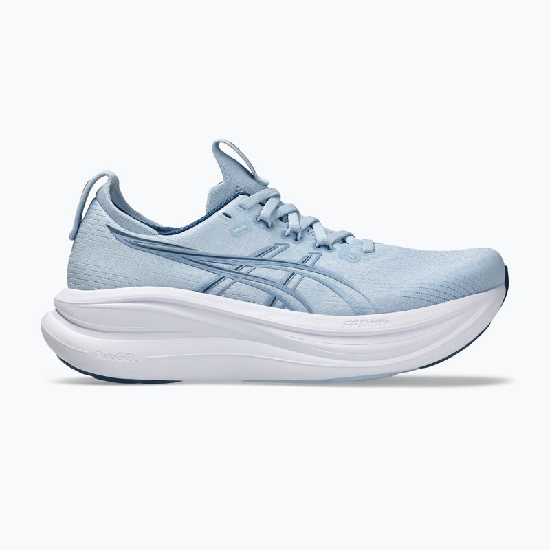 Дамски обувки за бягане ASICS Gel-Nimbus 28 solid air/calm indigo 2