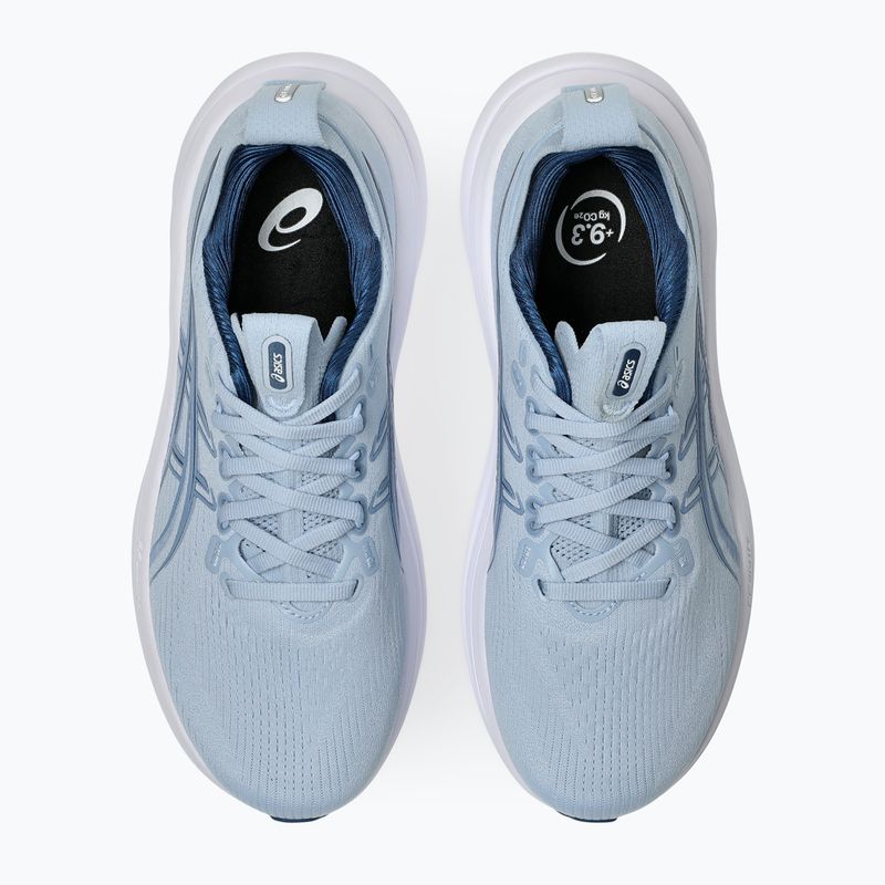 Дамски обувки за бягане ASICS Gel-Nimbus 28 solid air/calm indigo 5