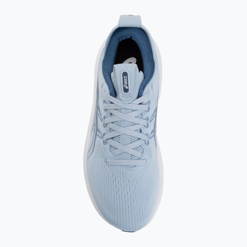 Дамски обувки за бягане ASICS Gel-Nimbus 28 solid air/calm indigo 5