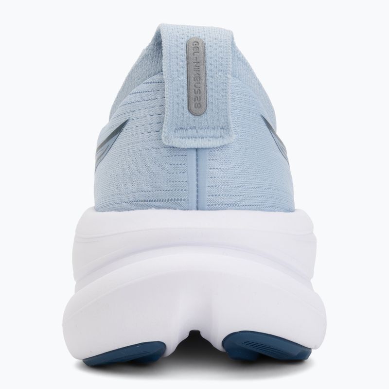 Дамски обувки за бягане ASICS Gel-Nimbus 28 solid air/calm indigo 6