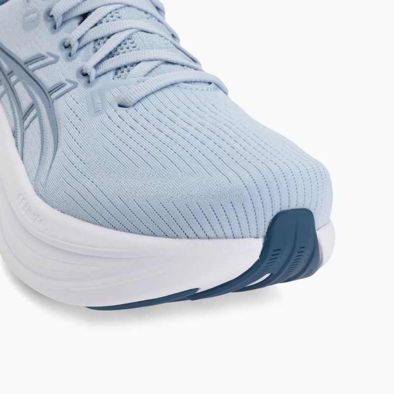 Дамски обувки за бягане ASICS Gel-Nimbus 28 solid air/calm indigo 7