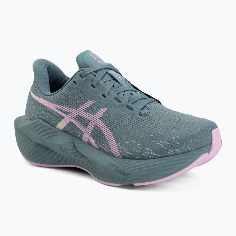 Дамски обувки за бягане ASICS Novablast 6 foggy teal/hazy lilac