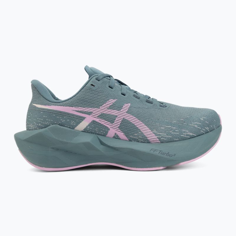 Дамски обувки за бягане ASICS Novablast 6 foggy teal/hazy lilac 2