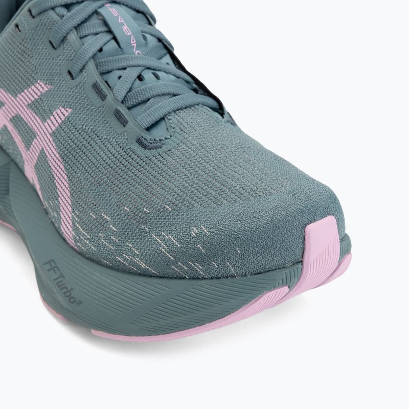 Дамски обувки за бягане ASICS Novablast 6 foggy teal/hazy lilac 7