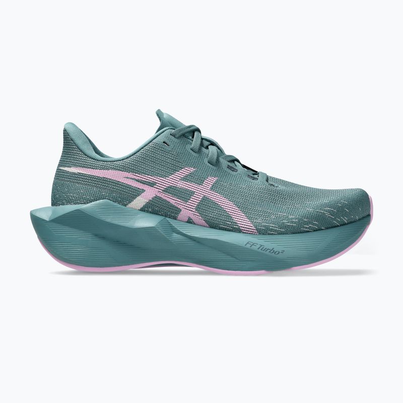 Дамски обувки за бягане ASICS Novablast 6 foggy teal/hazy lilac 2