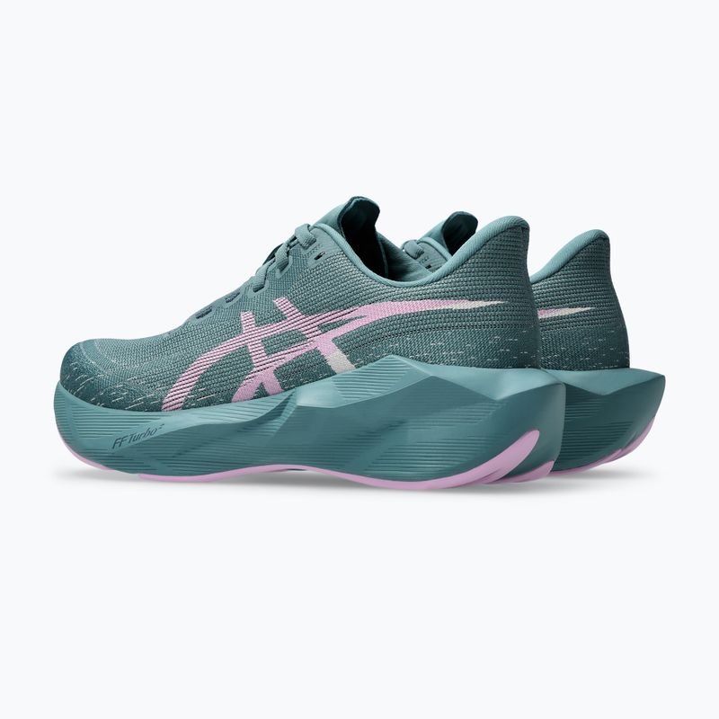 Дамски обувки за бягане ASICS Novablast 6 foggy teal/hazy lilac 4