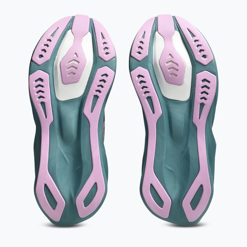 Дамски обувки за бягане ASICS Novablast 6 foggy teal/hazy lilac 5