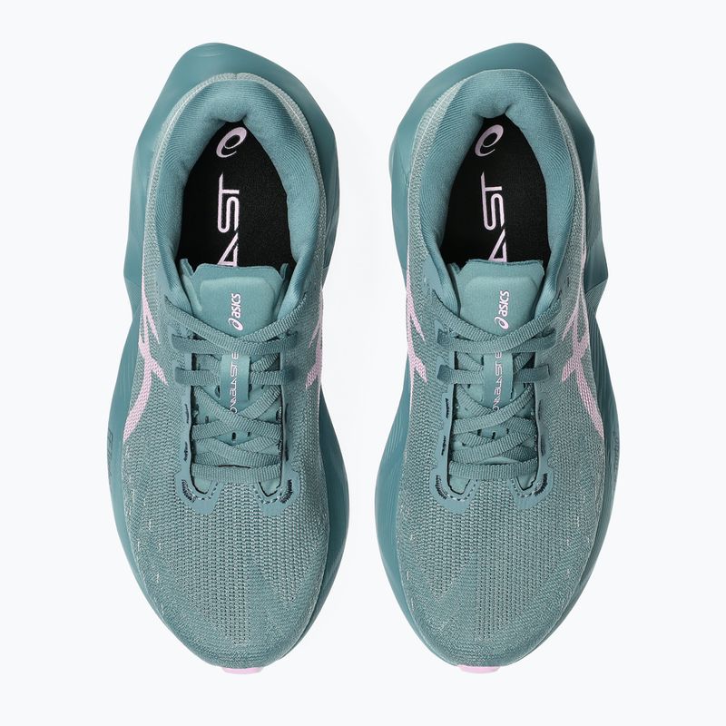 Дамски обувки за бягане ASICS Novablast 6 foggy teal/hazy lilac 6