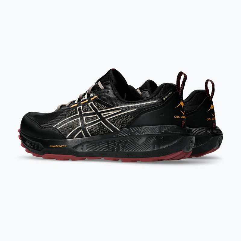 Мъжки обувки за бягане Asics Gel-Sonoma 8 Gtx Black/Brisket Red 3