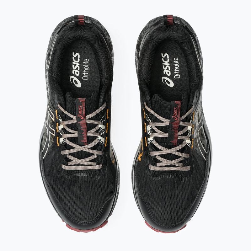 Мъжки обувки за бягане Asics Gel-Sonoma 8 Gtx Black/Brisket Red 5