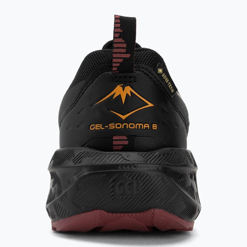 Мъжки обувки за бягане  Asics Gel-Sonoma 8 Gtx Black/Brisket Red 6