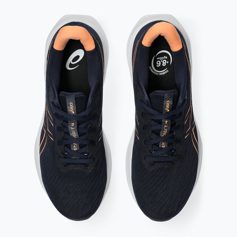 Мъжки обувки за бягане ASICS Versablast 4 midnight/bright sunstone 5