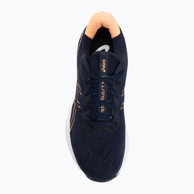 Мъжки обувки за бягане ASICS Versablast 4 midnight/bright sunstone 5