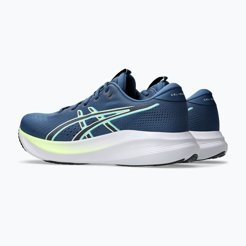 Мъжки обувки за бягане ASICS Gel-Excite 11 grand shark/illuminate yellow 3
