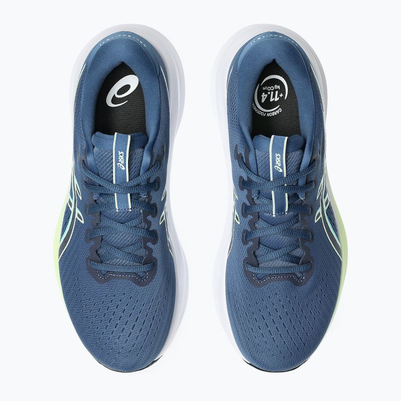 Мъжки обувки за бягане ASICS Gel-Excite 11 grand shark/illuminate yellow 5