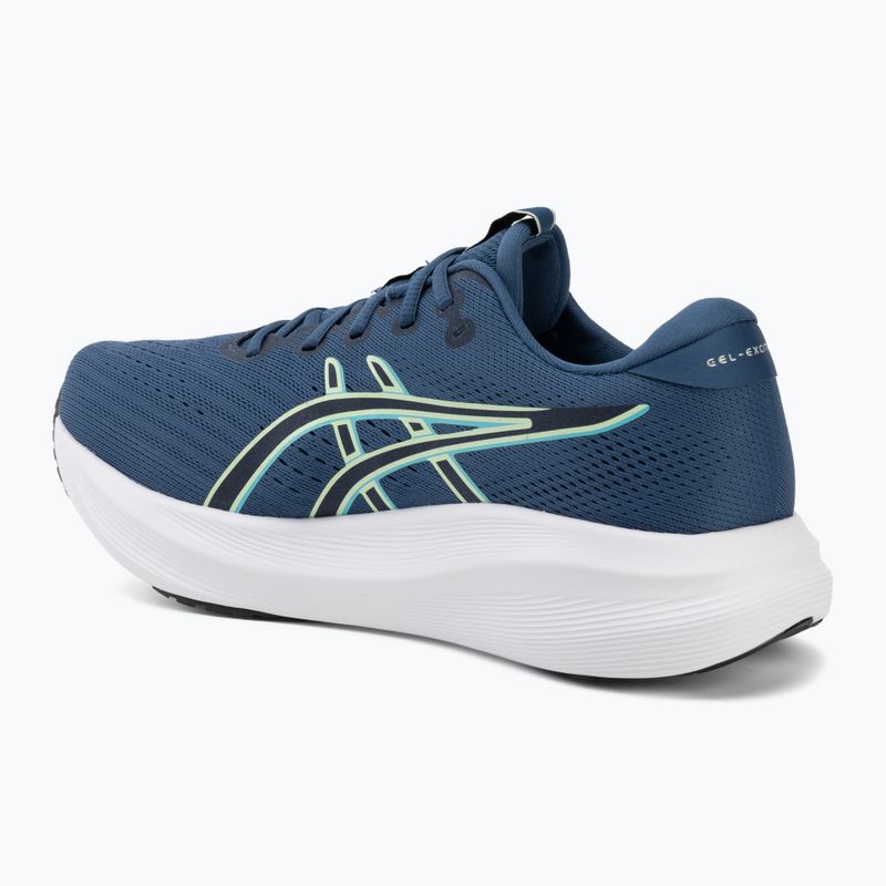 Мъжки обувки за бягане ASICS Gel-Excite 11 grand shark/illuminate yellow 3