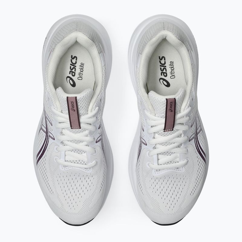 Дамски обувки за бягане ASICS Gel-Contend 10 white/taro purple 4
