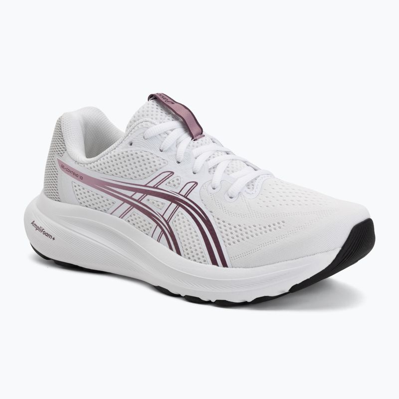 Дамски обувки за бягане ASICS Gel-Contend 10 white/taro purple