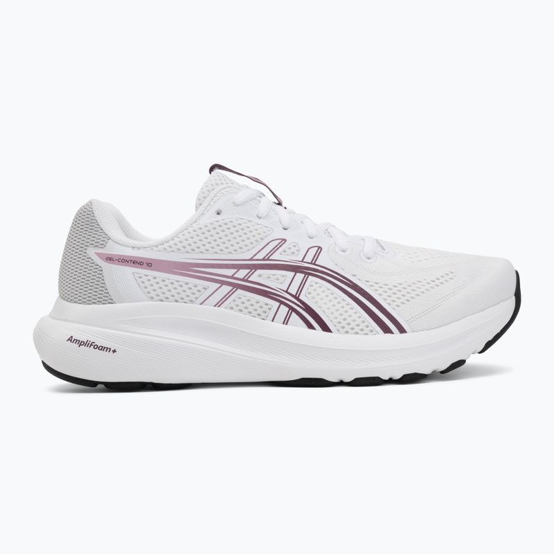 Дамски обувки за бягане ASICS Gel-Contend 10 white/taro purple 2