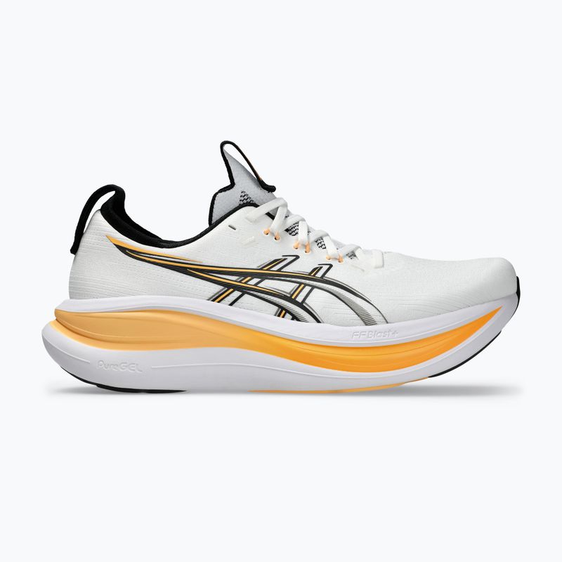 Мъжки обувки за бягане ASICS Gel-Nimbus 28 white/stadium orange 2
