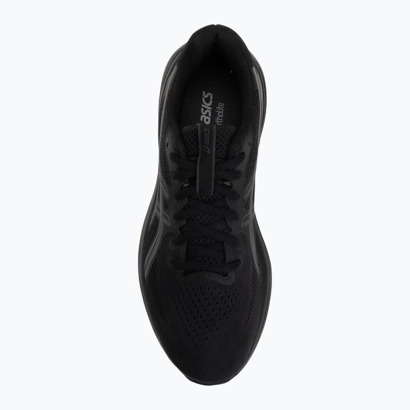 Мъжки обувки за бягане ASICS Gel-Contend 10 black/carrier grey 5