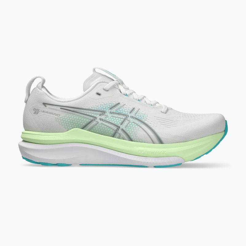 Мъжки обувки за бягане ASICS Gel-Kayano 33 white/energy aqua 2