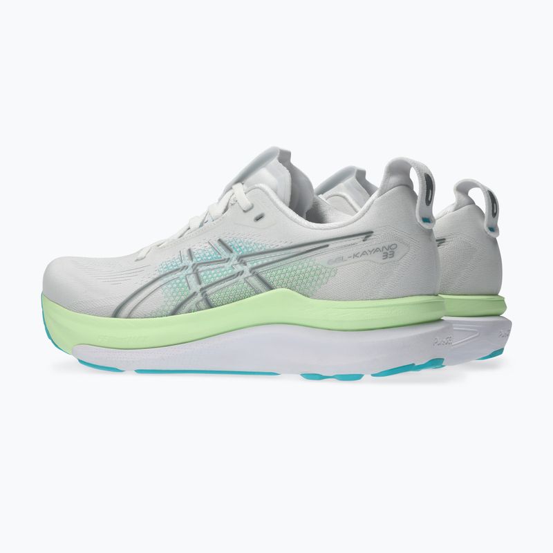 Мъжки обувки за бягане ASICS Gel-Kayano 33 white/energy aqua 3