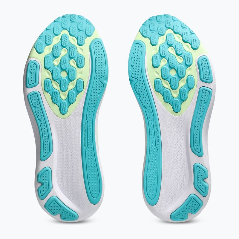 Мъжки обувки за бягане ASICS Gel-Kayano 33 white/energy aqua 4