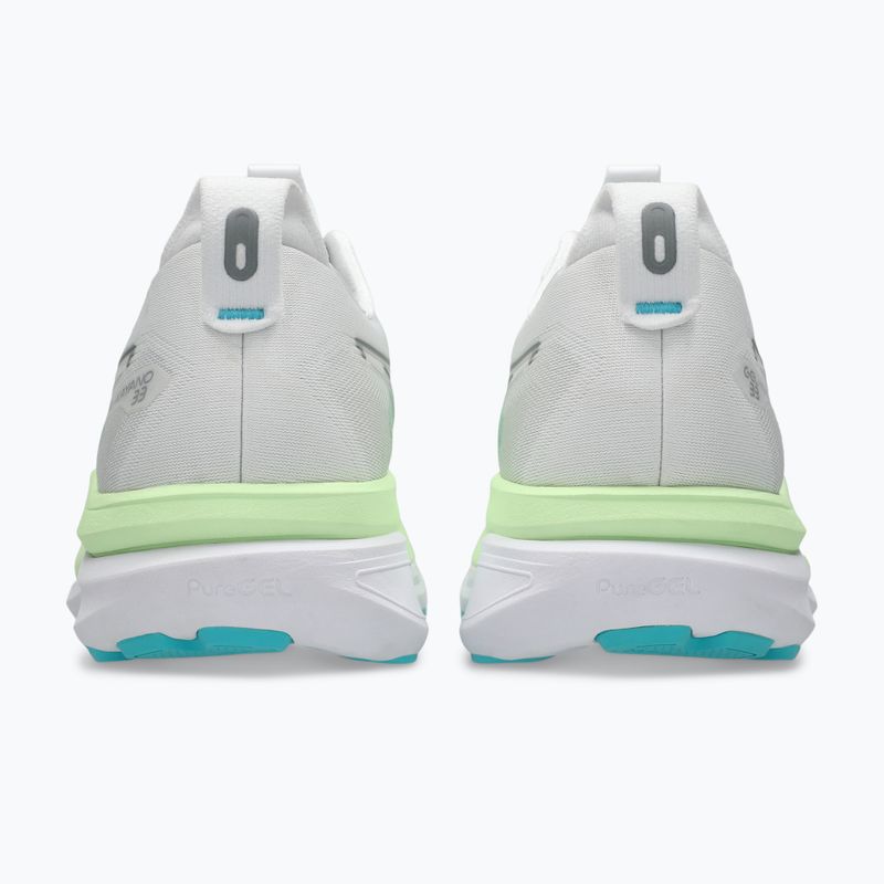 Мъжки обувки за бягане ASICS Gel-Kayano 33 white/energy aqua 6