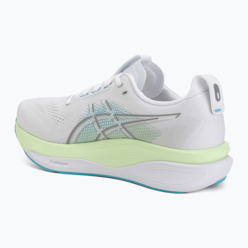 Мъжки обувки за бягане ASICS Gel-Kayano 33 white/energy aqua 3