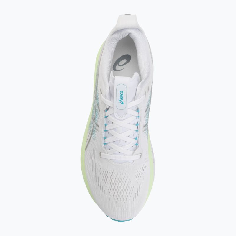 Мъжки обувки за бягане ASICS Gel-Kayano 33 white/energy aqua 5