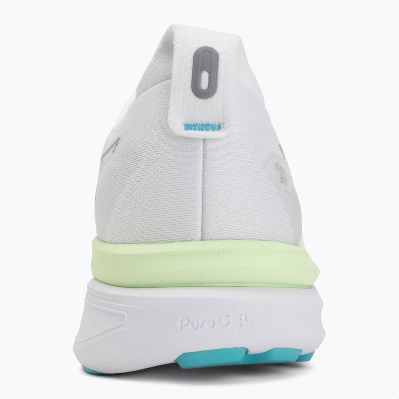 Мъжки обувки за бягане ASICS Gel-Kayano 33 white/energy aqua 6