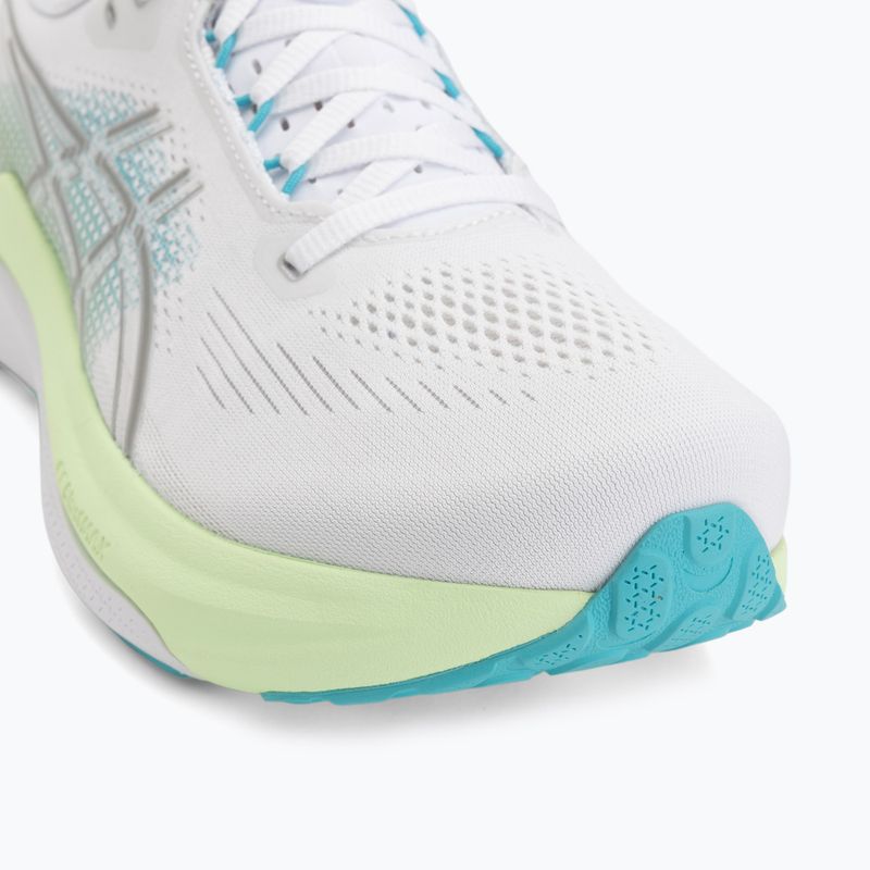 Мъжки обувки за бягане ASICS Gel-Kayano 33 white/energy aqua 7