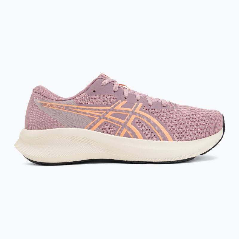 Дамски обувки за бягане Asics Patriot 14 taro purple/bright sunstone 2