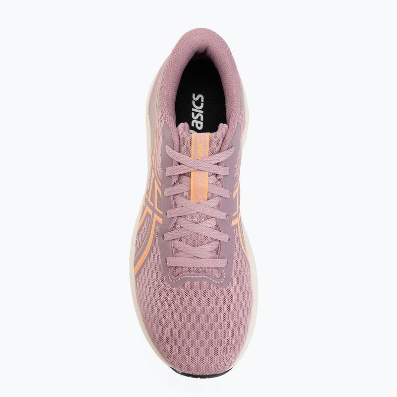 Дамски обувки за бягане Asics Patriot 14 taro purple/bright sunstone 5