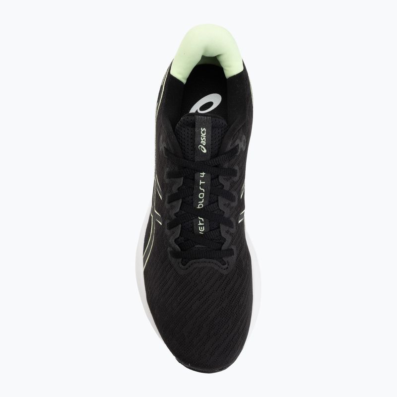 Мъжки обувки за бягане ASICS Versablast 4 black/illuminate yellow 5