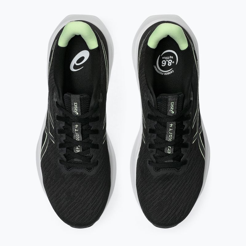 Мъжки обувки за бягане ASICS Versablast 4 black/illuminate yellow 5
