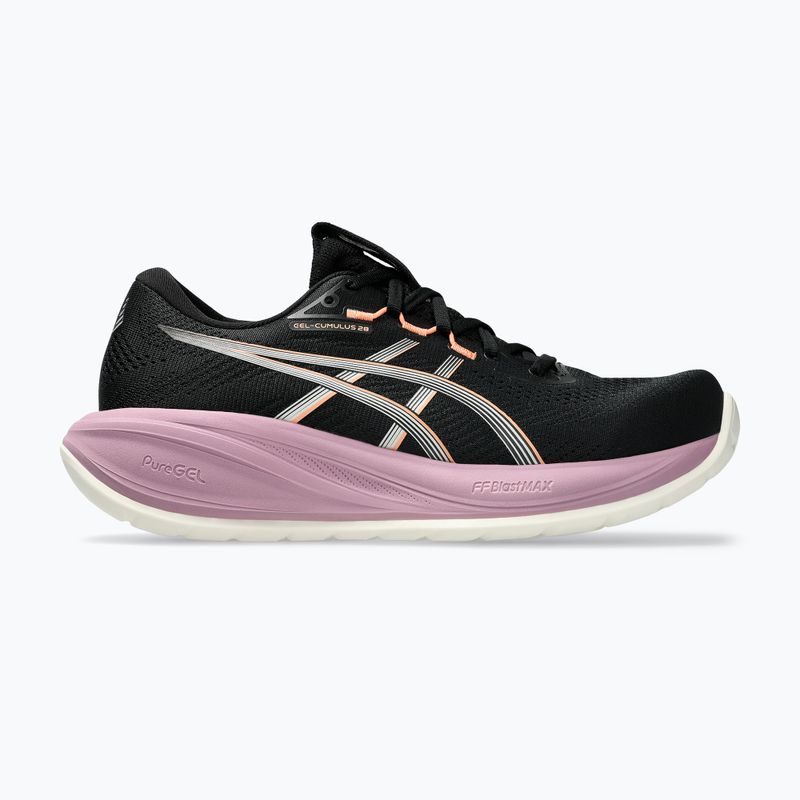 Дамски обувки за бягане Asics Gel-Cumulus 28 Black/Taro Purple 2